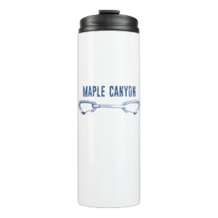 Maple Canyon Klettersteig Schnellziehen Thermosbecher
