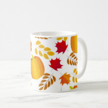 Maple feuille Fall mug