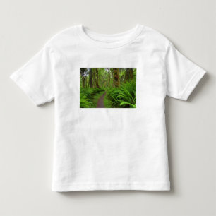 Maple Glade Pfad, mit Farnen und Moos bedeckt Kleinkind T-shirt