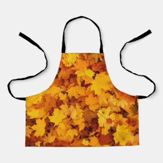 Maple Leaf Pattern-25877 Schürze