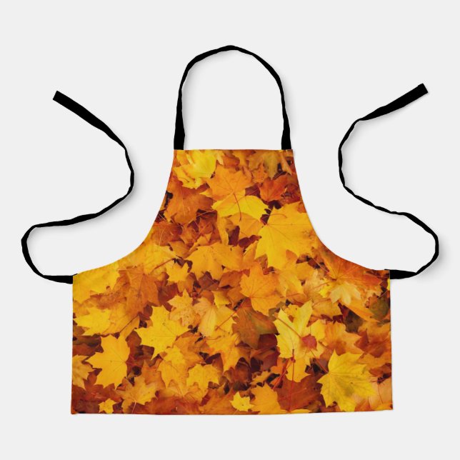 Maple Leaf Pattern-25877 Schürze (Vorderseite)