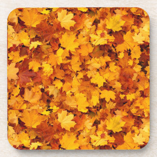 Maple Leaf Pattern Getränkeuntersetzer