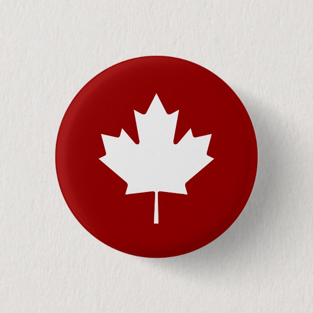 'Maple Leaf'-Piktogramm-Taste Button (Vorderseite)