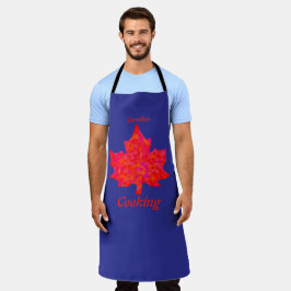 MAPLE LEAF SCHÜRZE