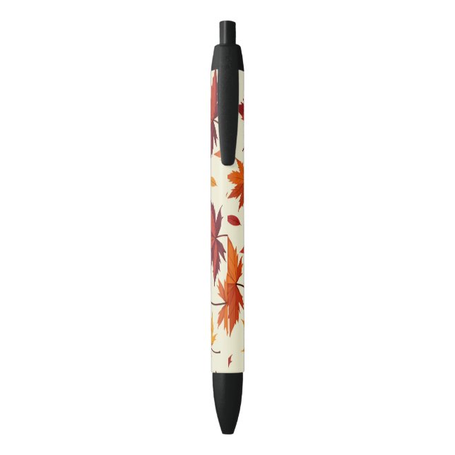 Maple Paint Pen Kugelschreiber (Rückseite (Vertikal))