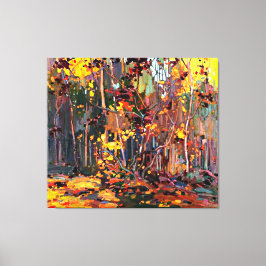 Maple Saplings, berühmtes Bild von Tom Thomson, Leinwanddruck