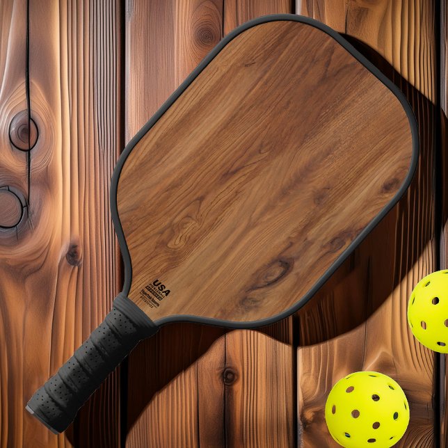 Maple Wood Pickleball Schläger (Von Creator hochgeladen)