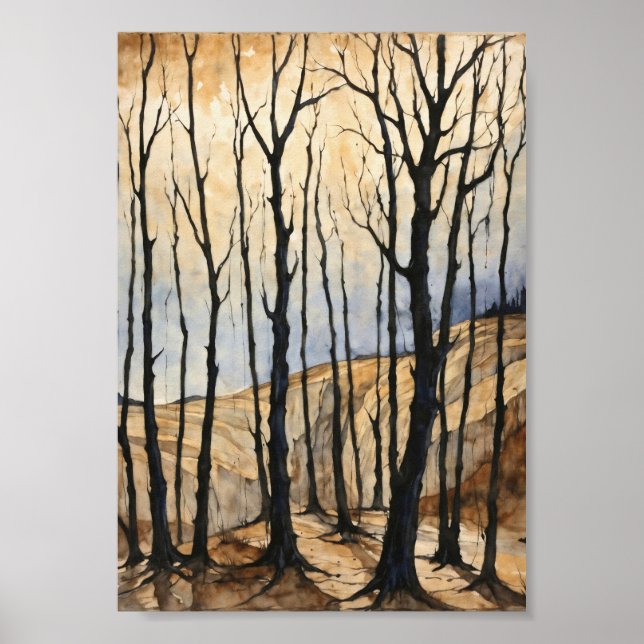 Maple Woods Poster (Vorne)