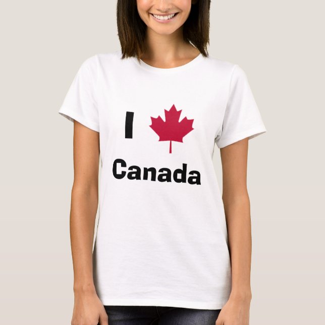 mapleleaf, Kanada T-Shirt (Vorderseite)