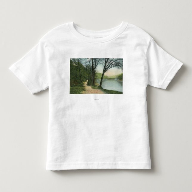 Maplewood-Park-indische Spur Kleinkind T-shirt (Vorderseite)