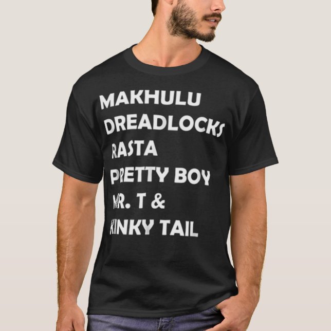 Mapogos Coalition Gang der Brother Lions  T-Shirt (Vorderseite)