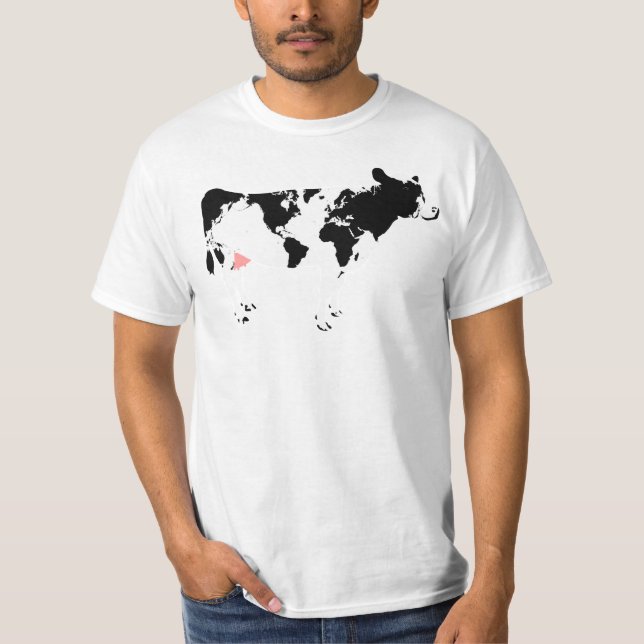 Mappa Moooondi! T-Shirt (Vorderseite)