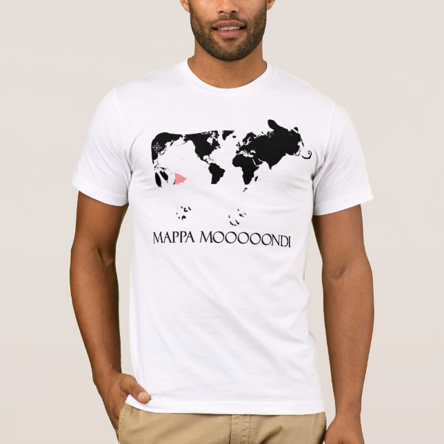 Mappa Mooooondi T-Shirt (Vorderseite)