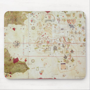Mappa Mundi, 1502 Mousepad