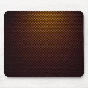 Mäppchen mit honigschwarzem Kohlenstofffasermuster Mousepad