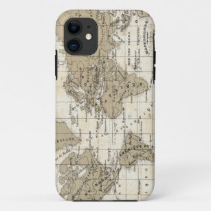 Mappemonde Case-Mate iPhone Hülle