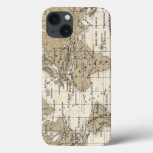 Mappemonde Case-Mate iPhone Hülle
