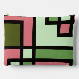 mapper #5 プリントカットソーバッグ 抽象画 幾何学 モダン zubehörtasche