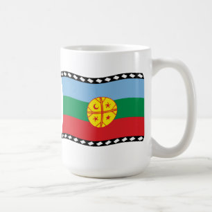 Mapuche-Flagge Tasse
