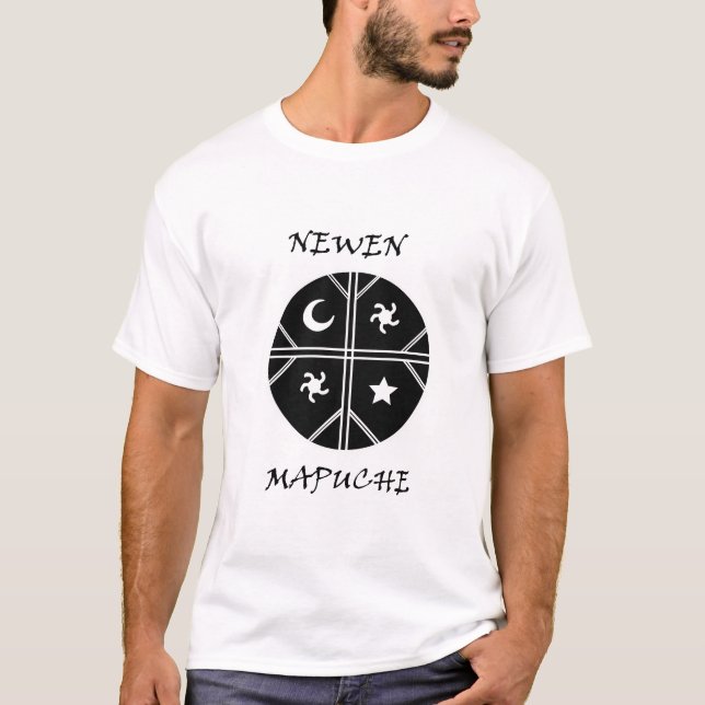 Mapuche - Newen T-Shirt (Vorderseite)