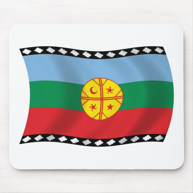 Mapuches Flag Mousepad (Vorne)