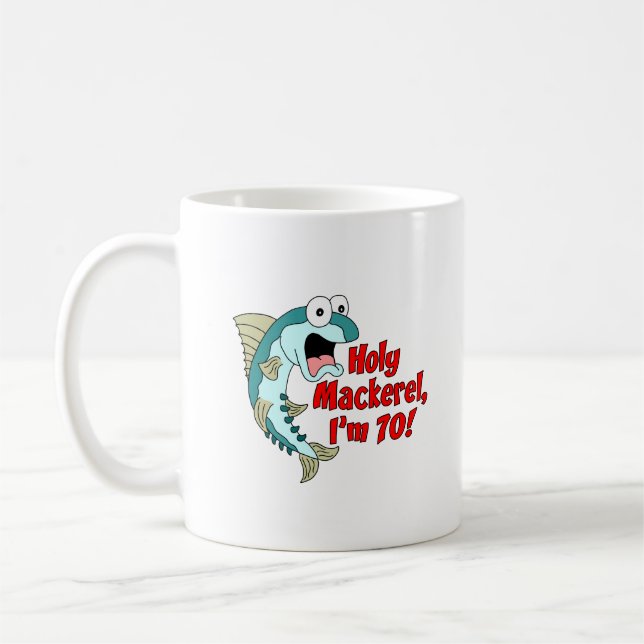 Maquereau saint je suis tasse drôle de la pêche 70 (Gauche)