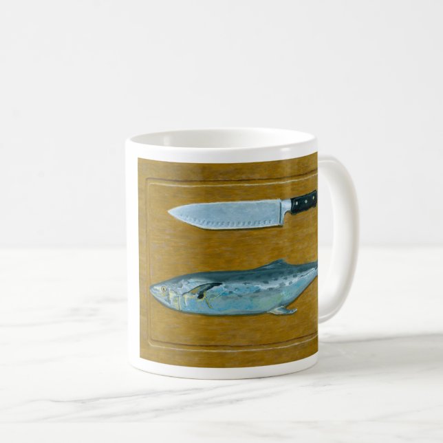 Maquereau sur la Mug de la Commission de coupe (Devant droit)