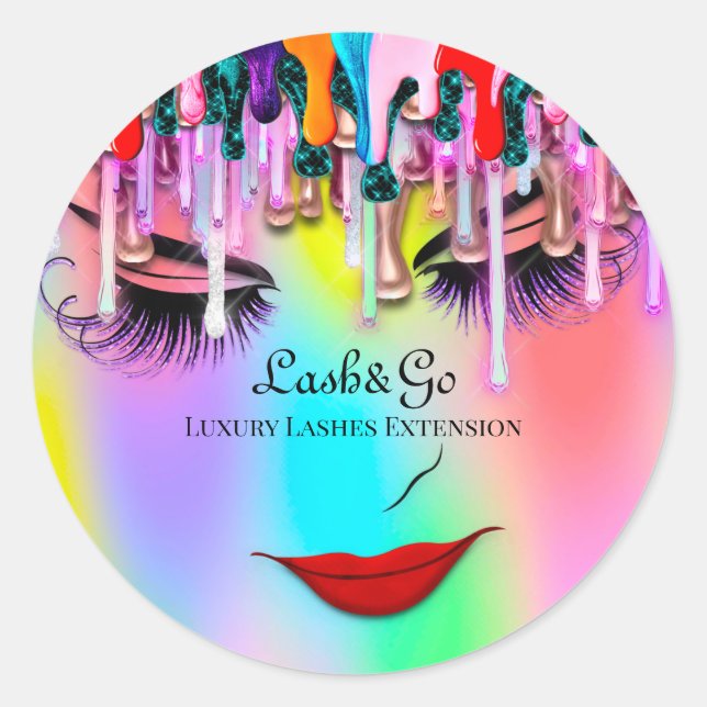 Maquillage Artiste Lashes Produit Sticker Beauté N (Devant)