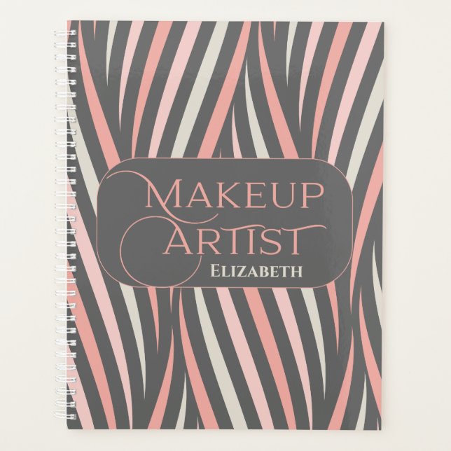 Maquillage Artiste Professional Girly Rose Beauté (Devant)