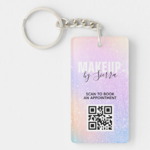 Maquillage Beauté QR Code numérisation pour le ren