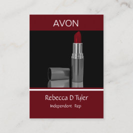 Maquillage Carte de visite