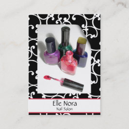 Maquillage Carte de visite