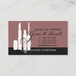 Maquillage chic Makeup Artist Cosmetologin MUA Visitenkarte
