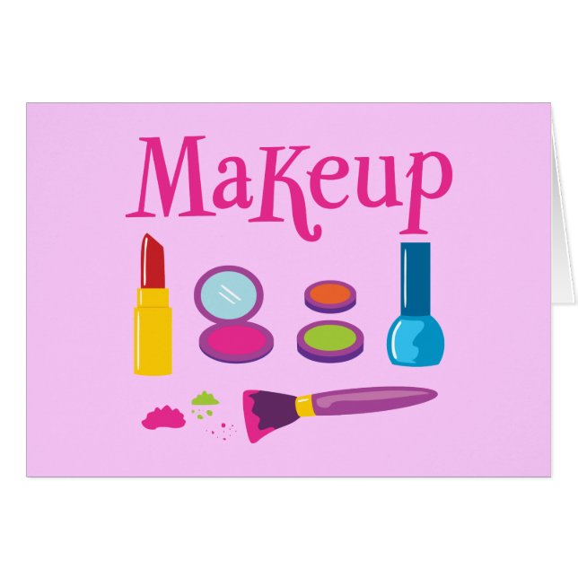 Maquillage coloré (Devant horizontal)