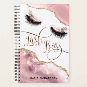 Maquillage de la ceinture Eyebros yeux Lashes rose