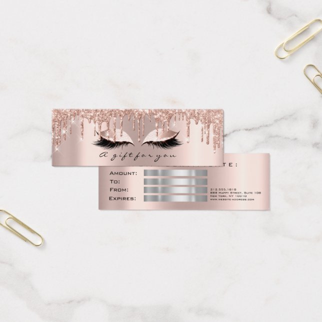 Maquillage de mèche d'étincelle de rose de gris de (Bureau)