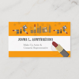 Maquillage Lippenstift Visitenkarte