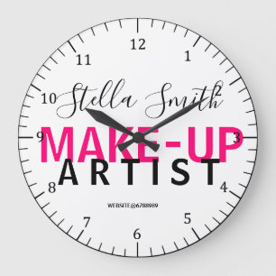 Maquillage personnalisé Horloge standard