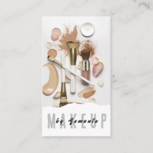 Maquillage PMU Microbling Henna Salon Carte de vis