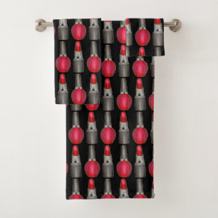 Maquillage polonais noir rouge fashionista