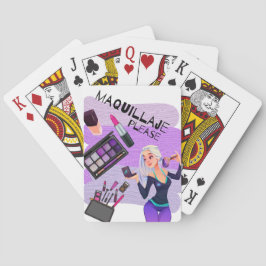 MAQUILLAJE BITTE SPIELKARTEN