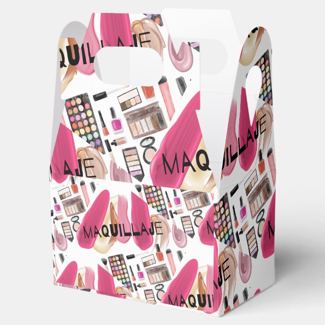 MAQUILLAJE GESCHENKSCHACHTEL (Geöffnet)