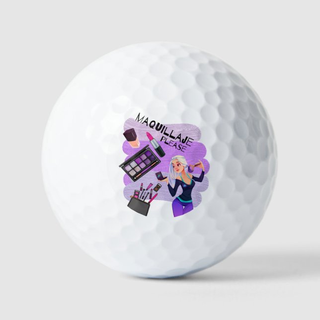 MAQUILLAJE PLEASE GOLFBALL (Vorderseite)