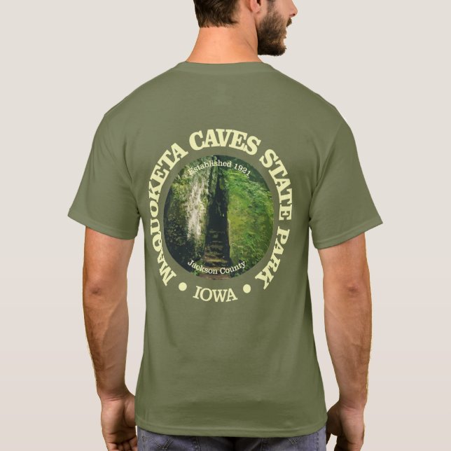 Maquoketa Caves SP T-Shirt (Rückseite)