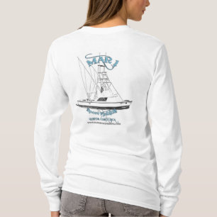 Mar1 31' Bertram trockener Sitz lange Hülse T-Shirt