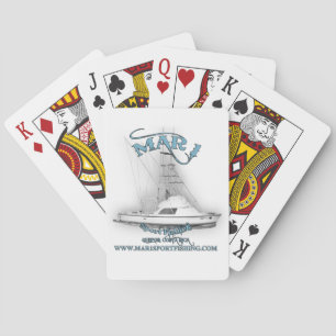 Mar1 pêche sportive 31' cartes de jeu de Bertram