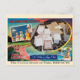 Mar-a-Lago TOP SECRET Post Card Postkarte