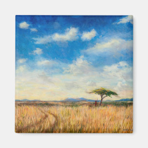 Mara-Landschaft 2012 Magnet