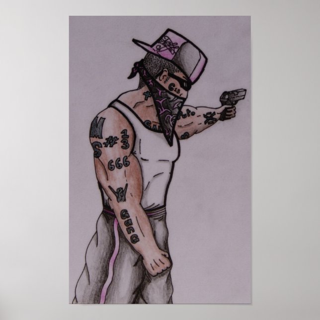 MARA SALVATRUCHA POSTER (Vorne)