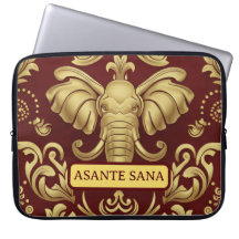 Mara Trumpeting Glory: Gilded Mandala & Asantesana